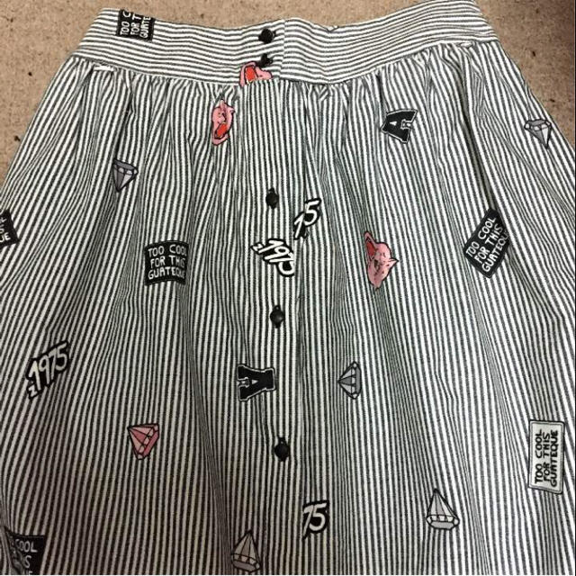 ZARA(ザラ)のZARA☆ストライプスカート！ レディースのスカート(ひざ丈スカート)の商品写真