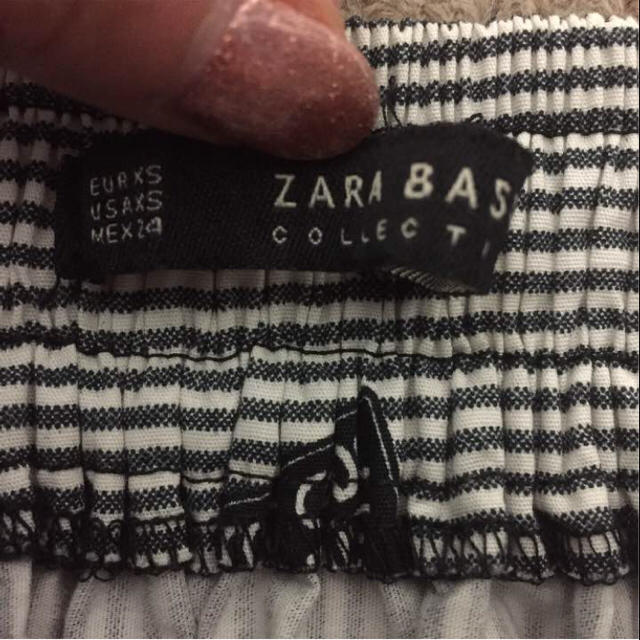 ZARA(ザラ)のZARA☆ストライプスカート！ レディースのスカート(ひざ丈スカート)の商品写真