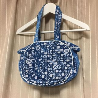 ミナペルホネン(mina perhonen)のmina perhpnen ミナペルホネン meow bag(ハンドバッグ)