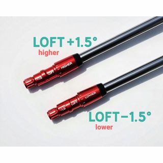 テーラーメイド(TaylorMade)の【未使用品】ツアー支給TMスリーブ付◇三菱BF60（S)ドライバーシャフト １本(その他)