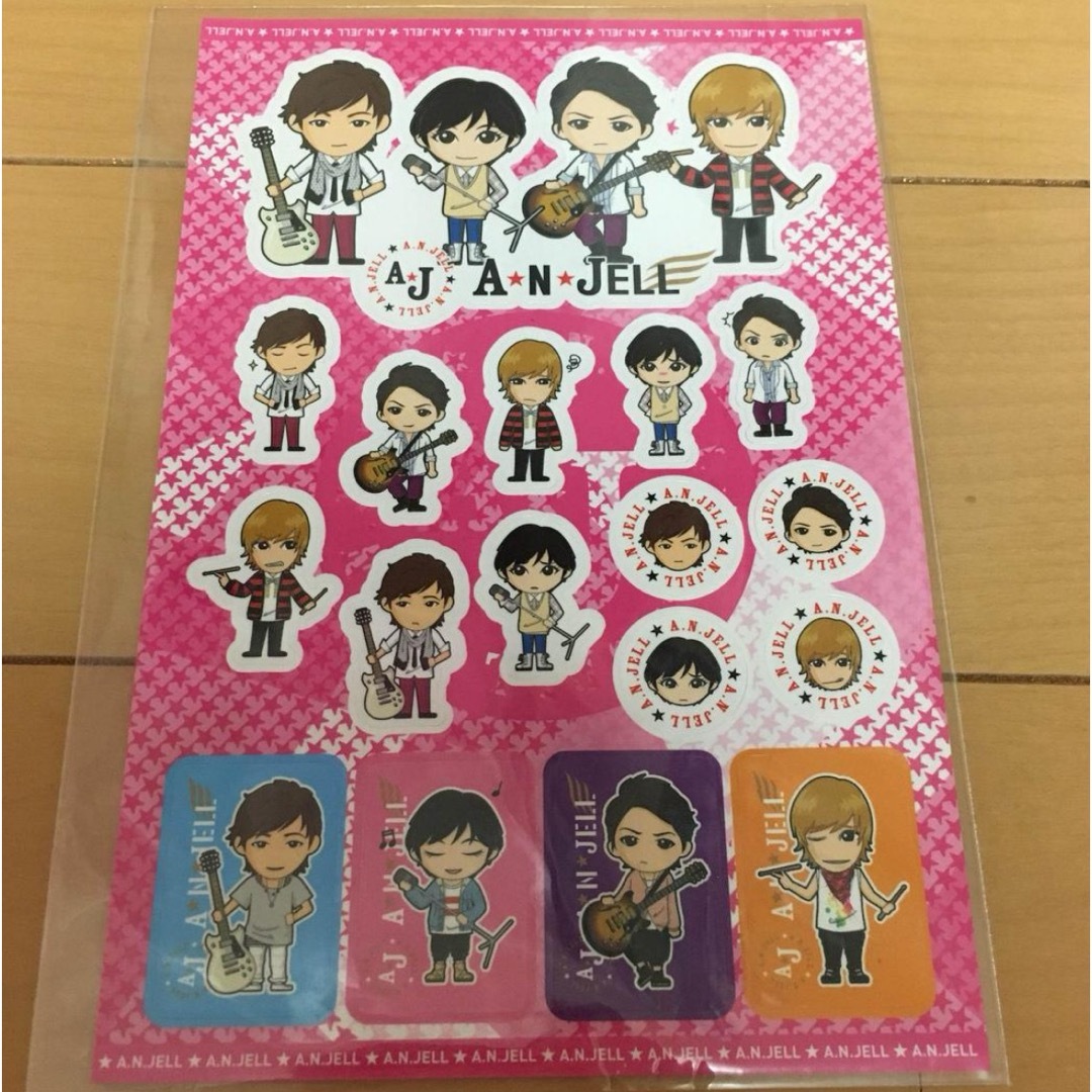 Kis-My-Ft2(キスマイフットツー)の美男ですね キャラステッカー エンタメ/ホビーのタレントグッズ(アイドルグッズ)の商品写真