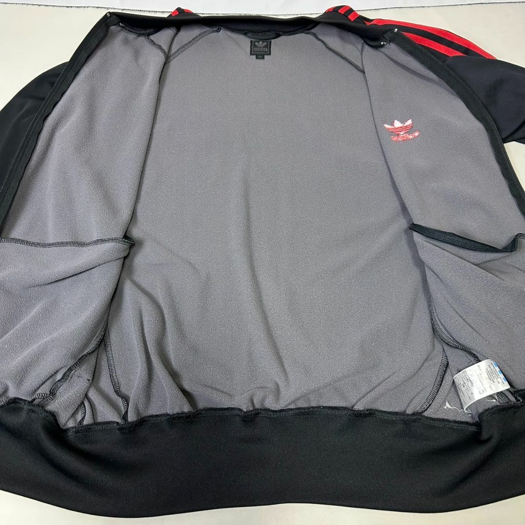 希少サイズ 00s adidas ATP トラックジャケット 復刻 黒赤 XO 希少サイズ 00s adidas ATP トラックジャケット 復刻 黒赤 XO