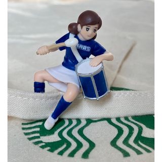 コップのフチ子さん　マスコット　ガチャ(キャラクターグッズ)