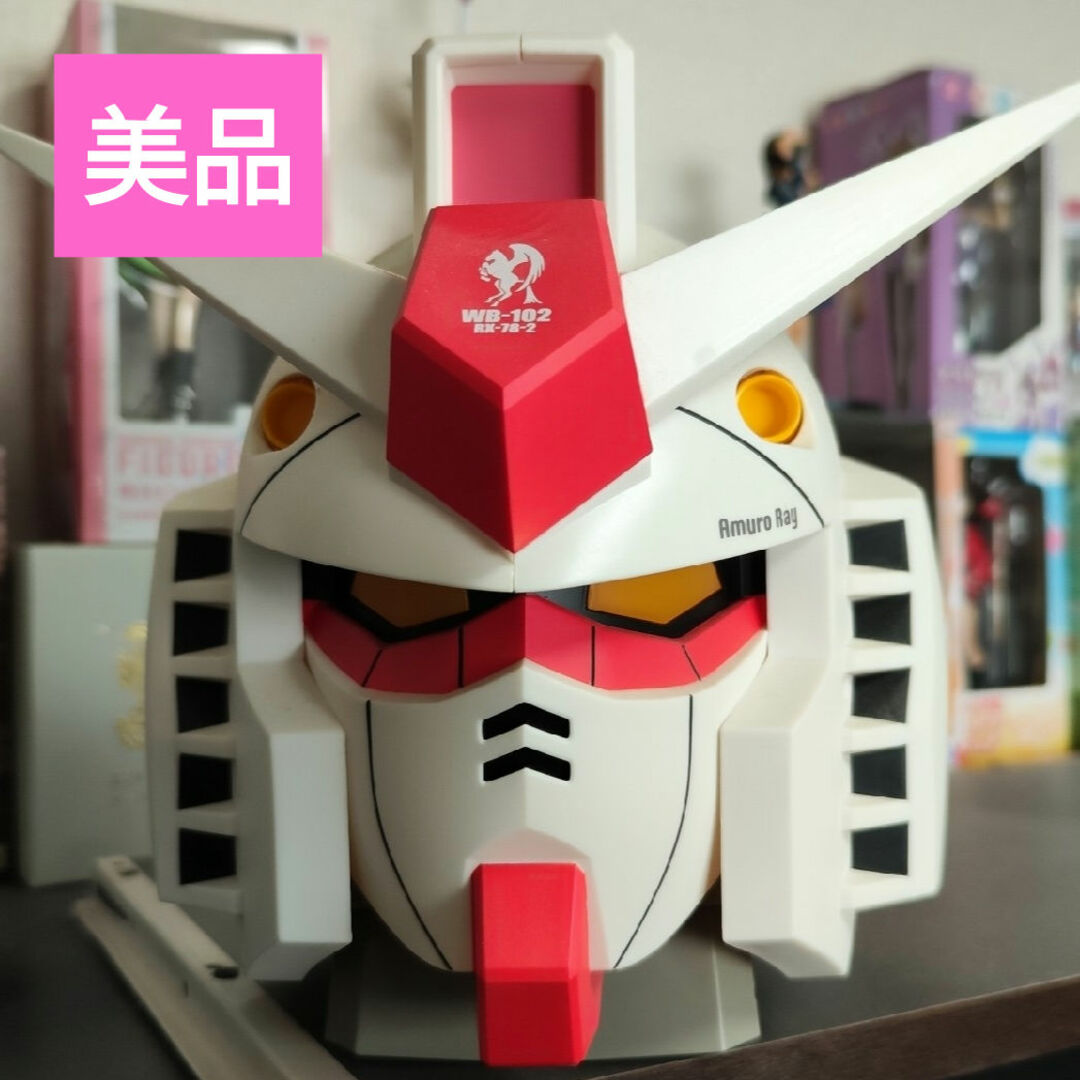 ガンダムヘッドバンク(貯金箱)◇機動戦士ガンダム一番くじラスト ガンダムヘッドバンク(貯金箱)◇機動戦士ガンダム一番くじラスト