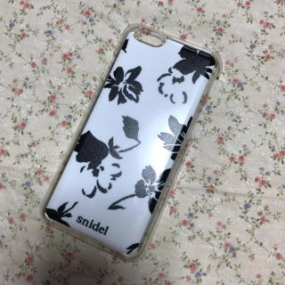 スナイデル(SNIDEL)のsnidel iPhone6/6sカバー(iPhoneケース)