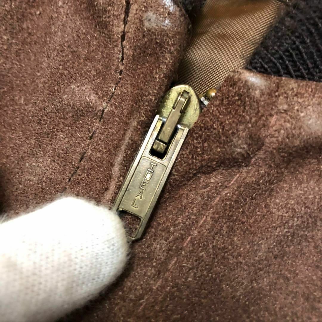 schott - ☆XL42ビッグサイズ☆ショット スエードレザーボンバー schott - ☆XL42ビッグサイズ☆ショット スエードレザーボンバー