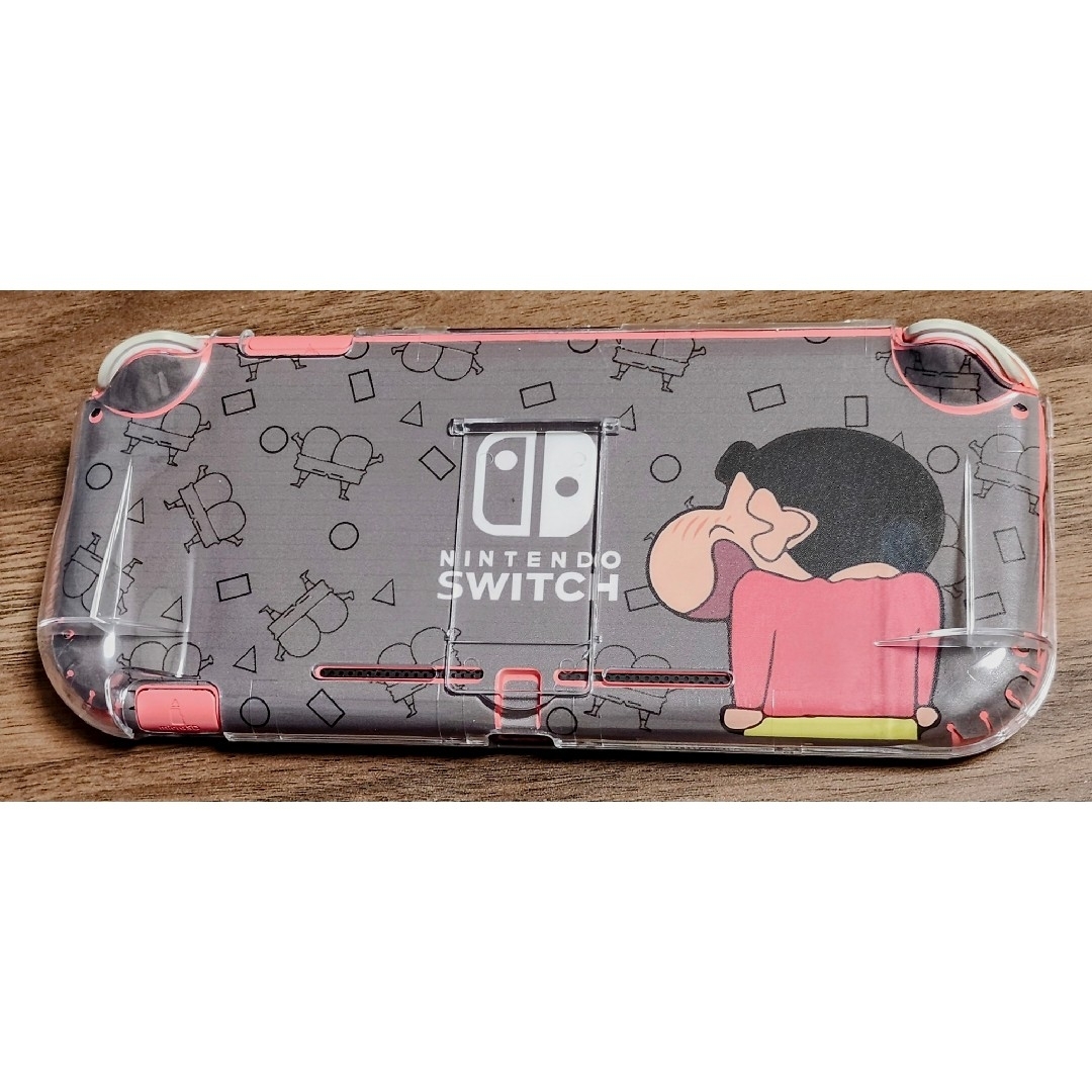 Nintendo Switch Lite コーラル クレヨンしんちゃんフィルム