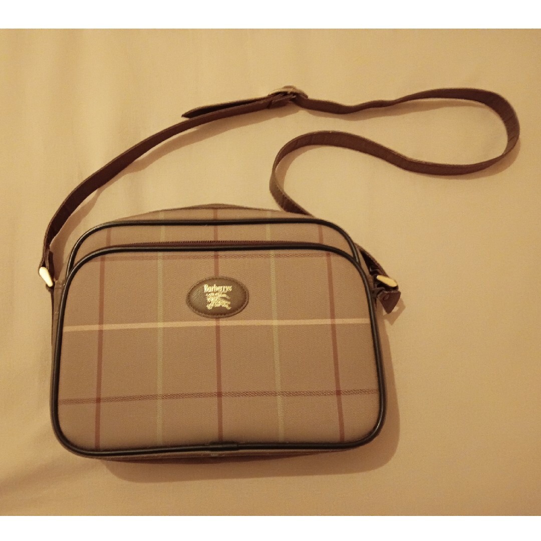 BURBERRY - バーバリー　チェック　ショルダーバッグ