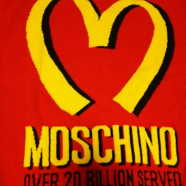 MOSCHINO(モスキーノ)のモスキーノ マックコラボニット レディースのトップス(ニット/セーター)の商品写真