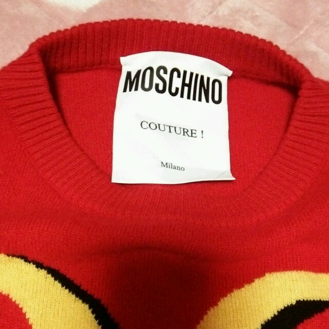MOSCHINO(モスキーノ)のモスキーノ マックコラボニット レディースのトップス(ニット/セーター)の商品写真