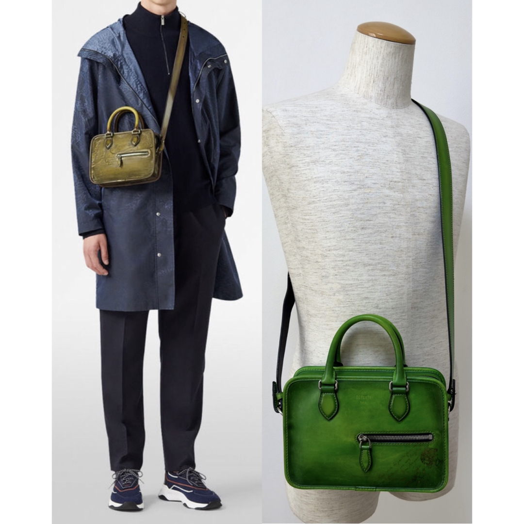 BERLUTI - 限定 定価44.1万円 ベルルッティ アンジュール BERLUTI - 限定 定価44.1万円 ベルルッティ アンジュール