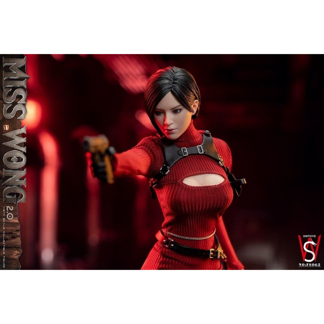 SWTOYS FS062 エイダ・ウォン 1/6 Ada Wongバイオハザードの通販 SWTOYS FS062 エイダ・ウォン 1/6 Ada Wongバイオハザードの通販