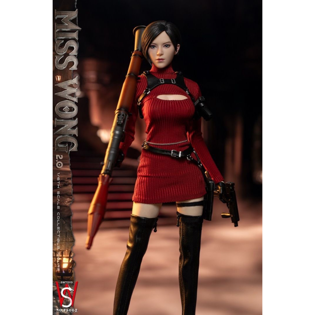 SWTOYS FS062 エイダ・ウォン 1/6 Ada Wongバイオハザードの通販 SWTOYS FS062 エイダ・ウォン 1/6 Ada Wongバイオハザードの通販