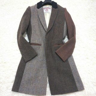 Harris Tweed(チェスターコート)のフリマアイテム一覧 Harris Tweed(チェスターコート)のフリマアイテム一覧