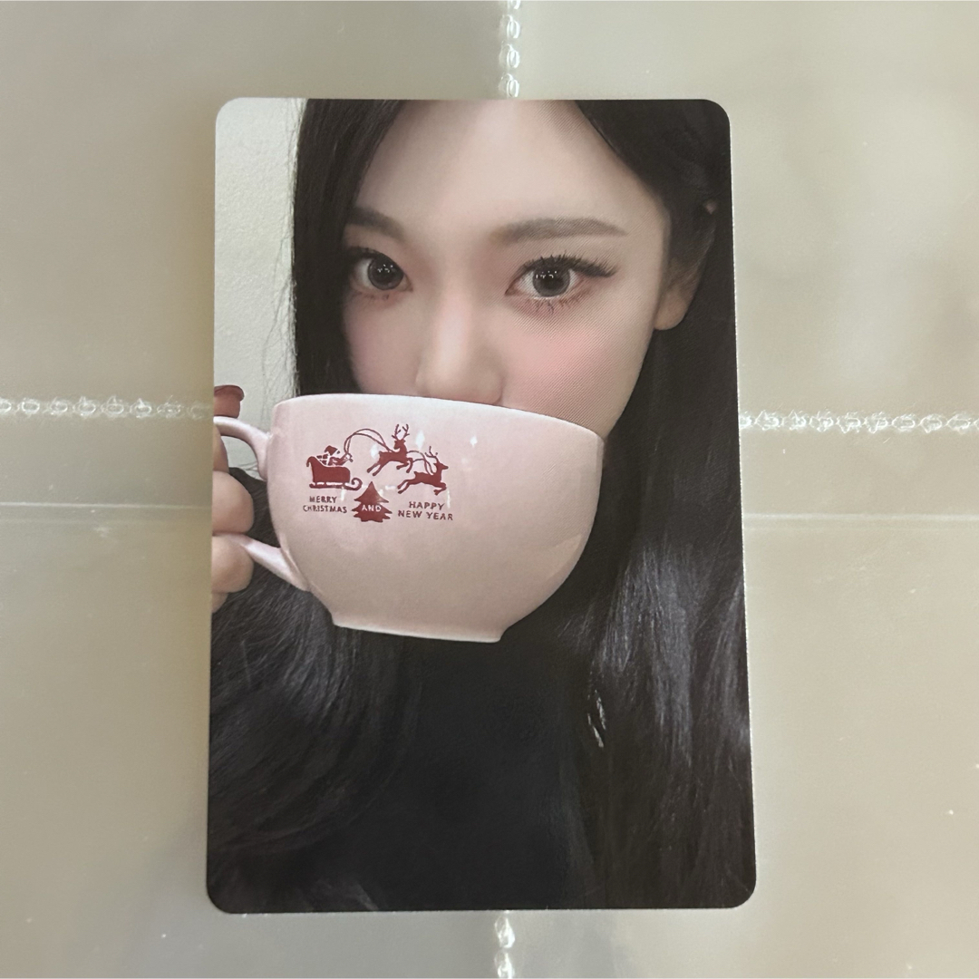 aespa(エスパ)のaespa PINK CHRISTMAS 2024 ラントレ ニンニン エンタメ/ホビーのCD(K-POP/アジア)の商品写真