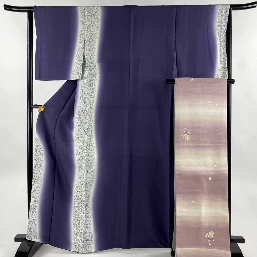 付下げ 身丈157.5cm 裄丈65cm 正絹 名品 【中古】(訪問着 身丈 付下げ 身丈157.5cm 裄丈65cm 正絹 名品 【中古】(訪問着 身丈