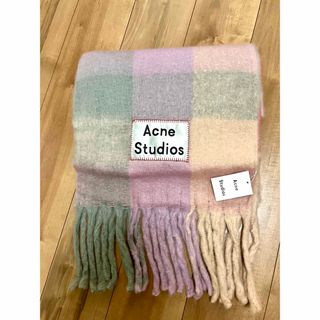 Acne Studios - アクネストゥディオ  チェックマフラー