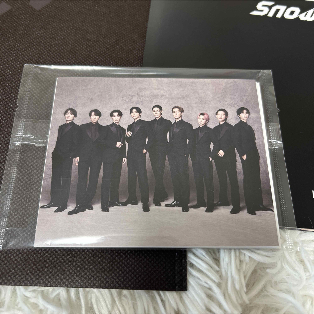 Snow Man - 【未開封】SnowMan THE BEST 2020-2025 特典セットの Snow Man - 【未開封】SnowMan THE BEST 2020-2025 特典セットの