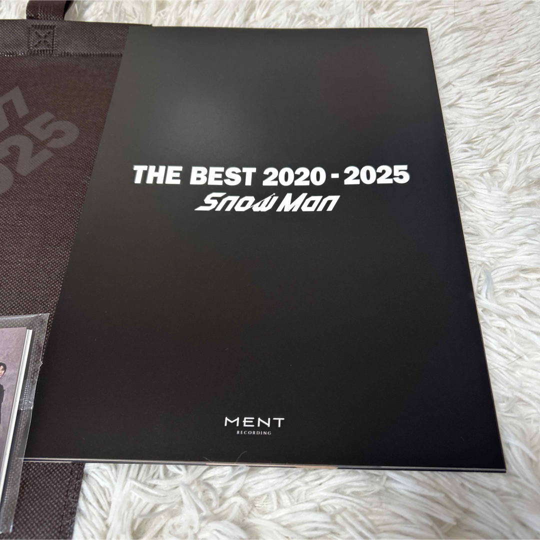 Snow Man - 【未開封】SnowMan THE BEST 2020-2025 特典セットの Snow Man - 【未開封】SnowMan THE BEST 2020-2025 特典セットの