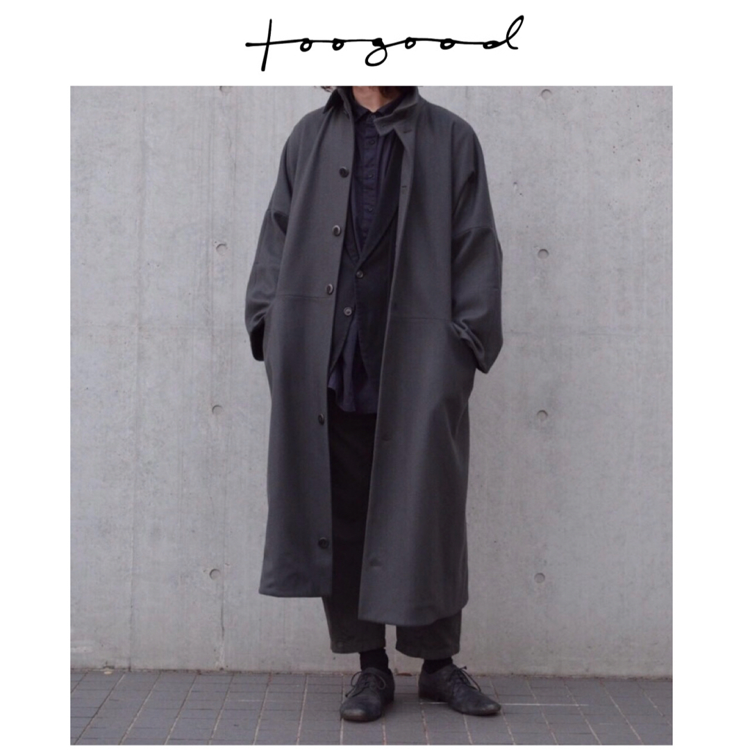 Toogood - toogood ドアマンコート 上代22万の通販 by shop Toogood - toogood ドアマンコート 上代22万の通販 by shop