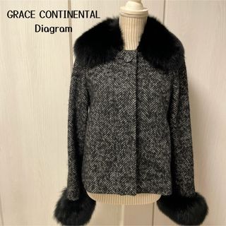 GRACE CONTINENTAL(毛皮/ファーコート)のフリマアイテム一覧 GRACE CONTINENTAL(毛皮/ファーコート)のフリマアイテム一覧