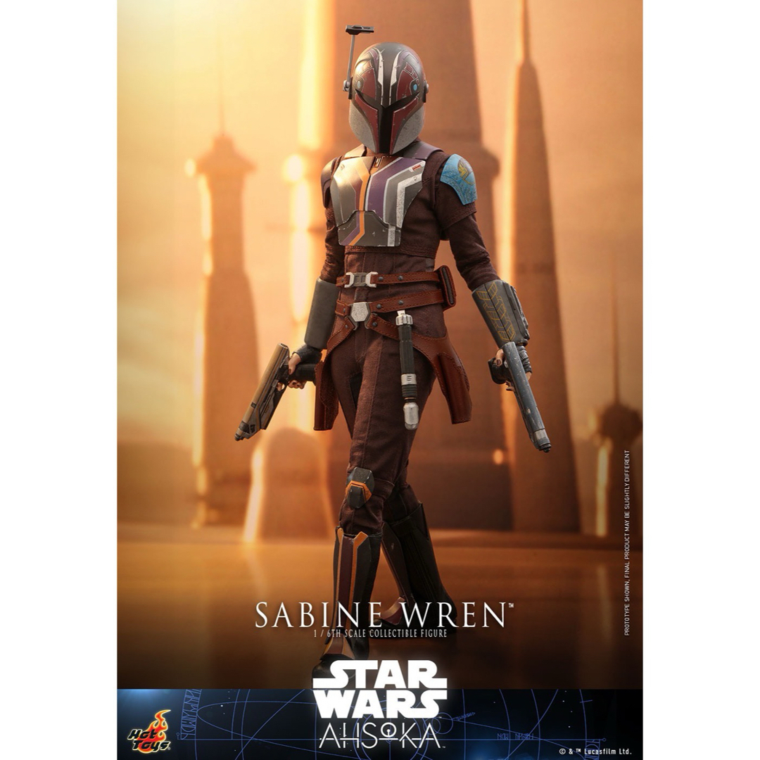 ホットトイズTMS111 マンダロリアン スター・ウォーズ サビーヌ ホットトイズTMS111 マンダロリアン スター・ウォーズ サビーヌ