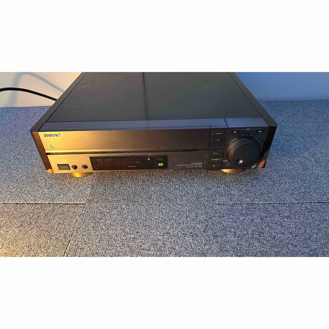 SONY ソニー LD PLAYER LDP-900 made in Japan SONY ソニー LD PLAYER LDP-900 made in Japan