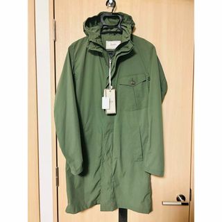 HERNO - 新品未使用 HERNO / GLOBE ナイロン モッズコート44の HERNO - 新品未使用 HERNO / GLOBE ナイロン モッズコート44の