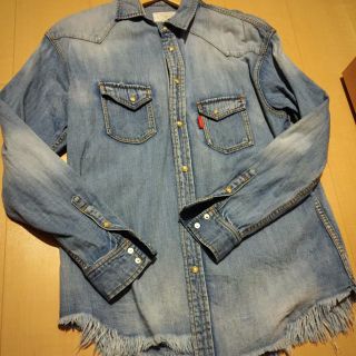 アングリッド(Ungrid)のunglid denimシャツ(シャツ/ブラウス(長袖/七分))