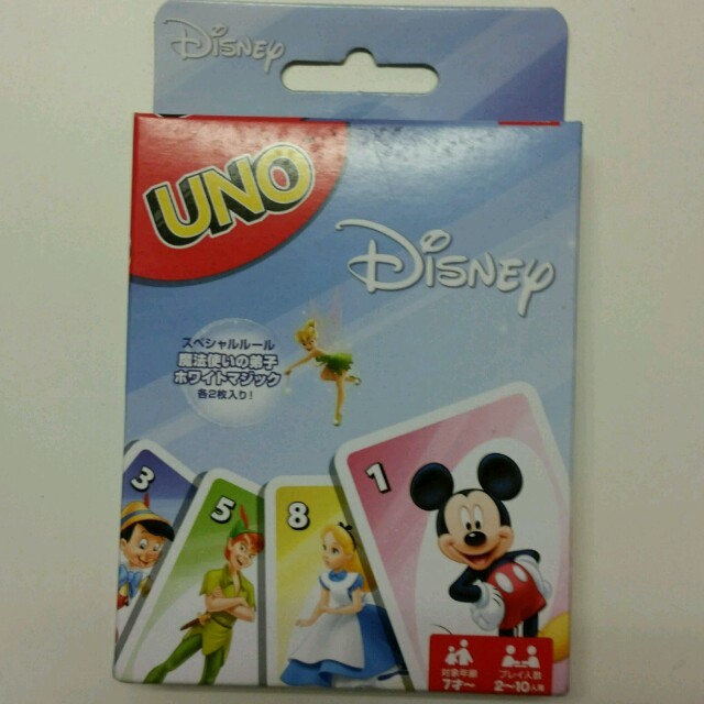 ディズニーUNO新品 エンタメ/ホビーのテーブルゲーム/ホビー(トランプ/UNO)の商品写真