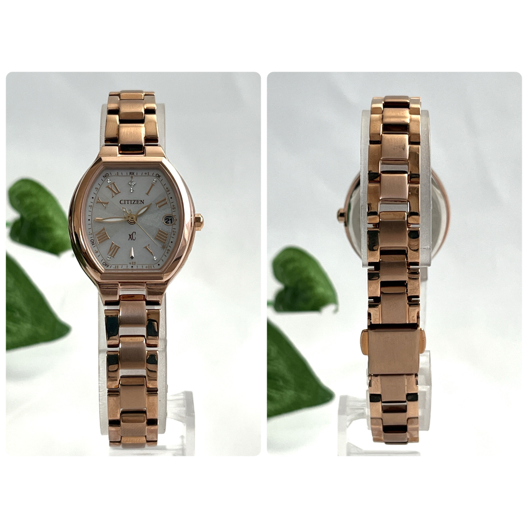 CITIZEN - 極美品 シチズン 腕時計 クロスシー ハッピーフライト CITIZEN - 極美品 シチズン 腕時計 クロスシー ハッピーフライト