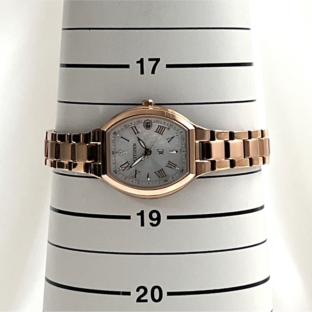 CITIZEN - 極美品 シチズン 腕時計 クロスシー ハッピーフライト CITIZEN - 極美品 シチズン 腕時計 クロスシー ハッピーフライト