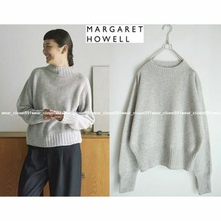 MARGARET HOWELL(ニット/セーター)のフリマアイテム一覧 MARGARET HOWELL(ニット/セーター)のフリマアイテム一覧