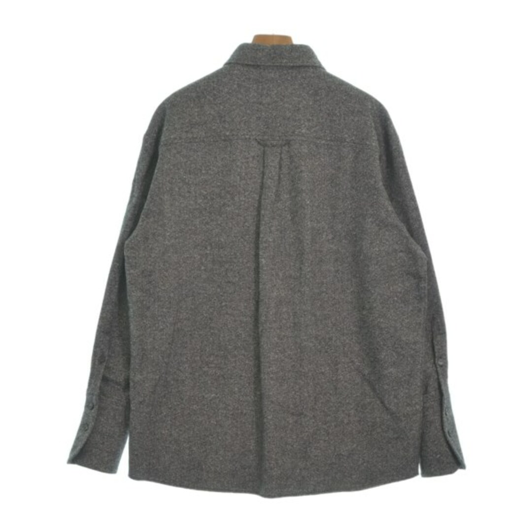 SPORTMAX スポーツマックス カジュアルシャツ 40(M位) グレー