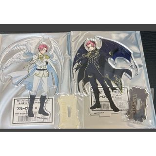 2点セット　ブルーロック　ブルロ　天使　悪魔　ファボテリア　アクリルスタンド　ア(その他)