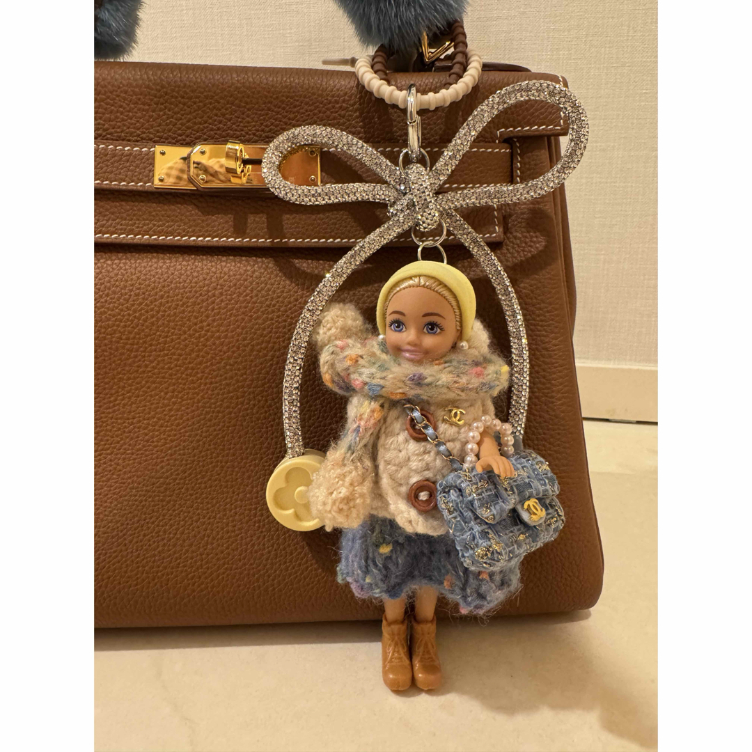 Barbie chelsea バービーチェルシキリング バックチャームCC12n Barbie chelsea バービーチェルシキリング バックチャームCC12n