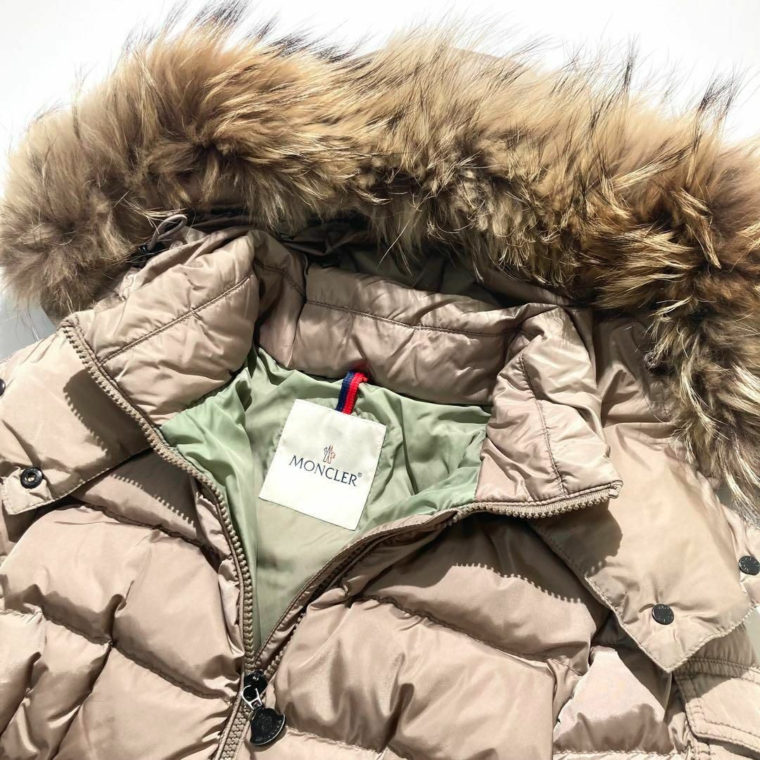 MONCLER - 【BEAMS別注】MONCLER ダウンジャケット ロング CHARP MONCLER - 【BEAMS別注】MONCLER ダウンジャケット ロング CHARP