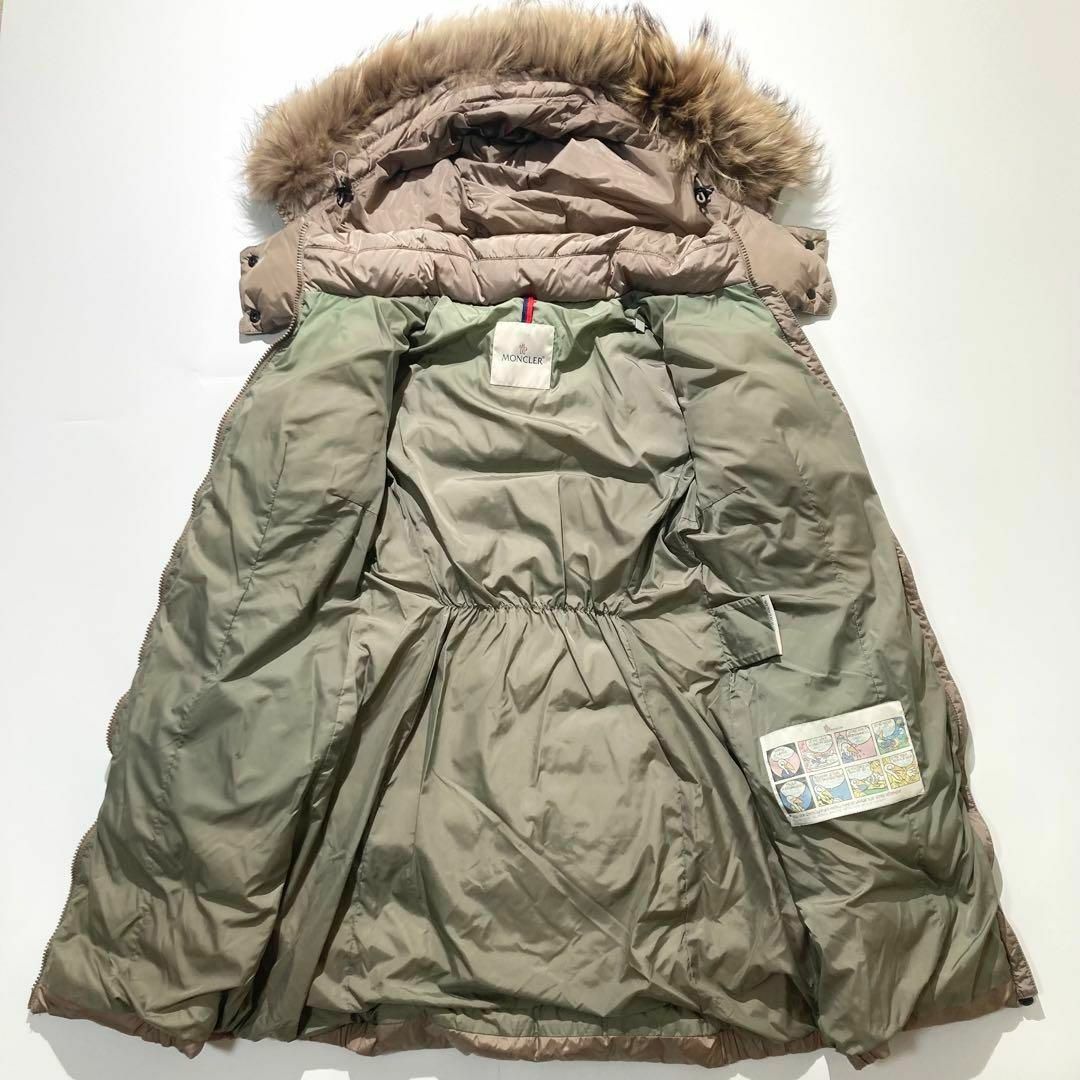 MONCLER - 【BEAMS別注】MONCLER ダウンジャケット ロング CHARP MONCLER - 【BEAMS別注】MONCLER ダウンジャケット ロング CHARP