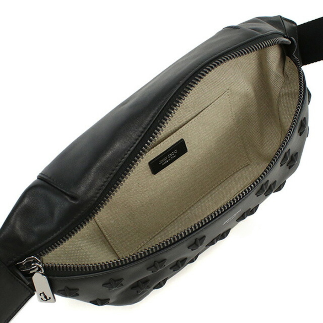 JIMMY CHOO - 【新品】ジミーチュウ JIMMY CHOO ボディバッグ JIMMY CHOO - 【新品】ジミーチュウ JIMMY CHOO ボディバッグ