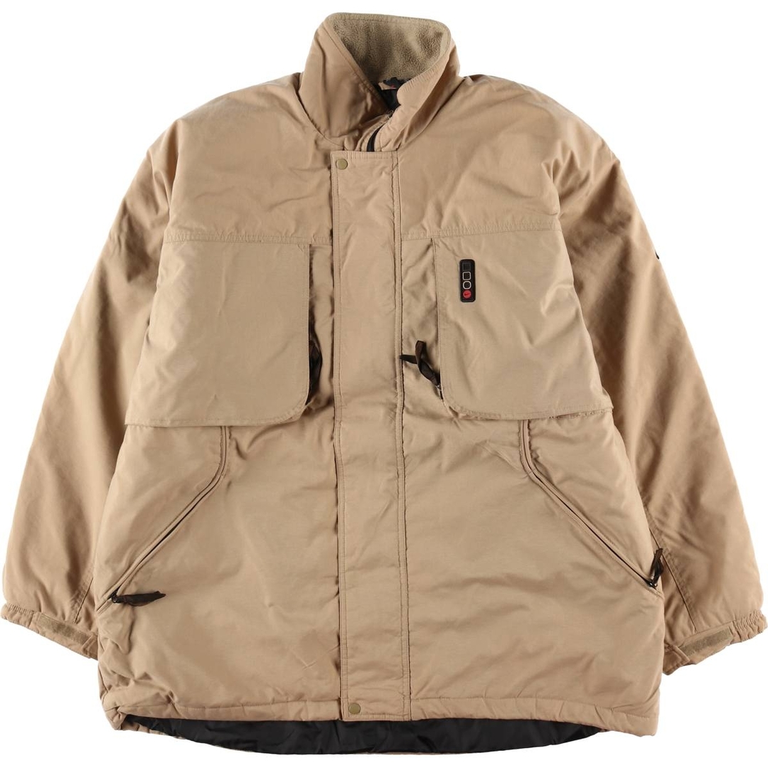 NIKE - 古着 90年代 ナイキ NIKE 中綿ジャケット パファー NIKE - 古着 90年代 ナイキ NIKE 中綿ジャケット パファー