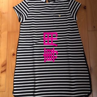 ザラキッズ(ZARA KIDS)のびーままさま専用♪新品☆ZARA ボーダーワンピ(ワンピース)