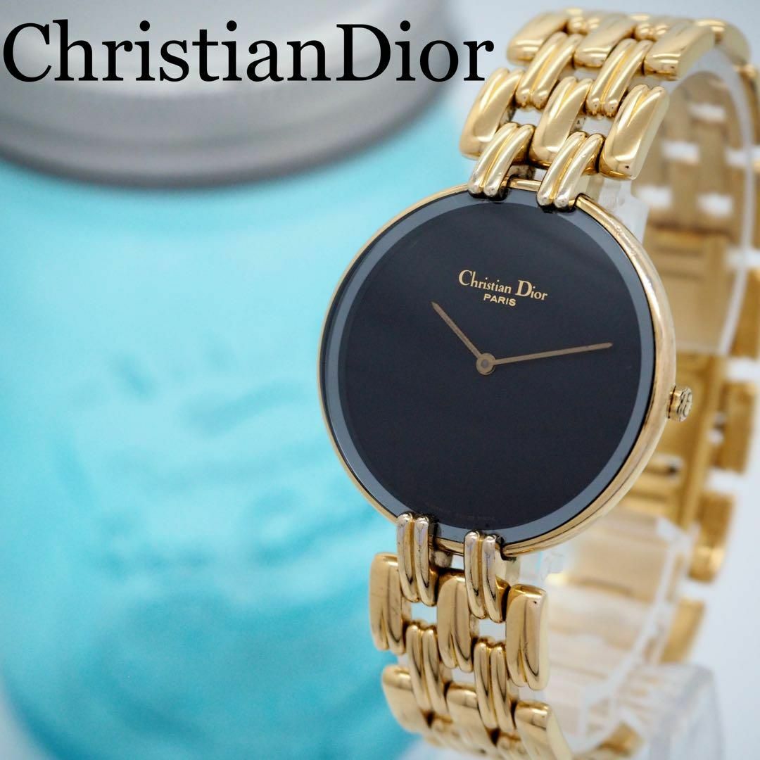 516 Christian Dior バギラ 時計 レディース メンズ ゴールド 516 Christian Dior バギラ 時計 レディース メンズ ゴールド