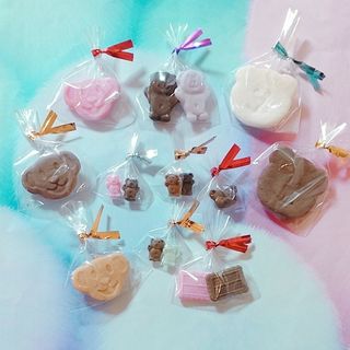 ① ハンドメイド 樹脂パーツ ドールハウス テディベア  ミニチュア くま(各種パーツ)