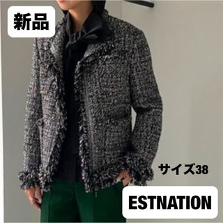 ESTNATION(ノーカラージャケット)のフリマアイテム一覧 ESTNATION(ノーカラージャケット)のフリマアイテム一覧