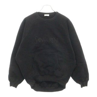 本物保証! SAINT LAURENT PARIS サンローランパリ 23SS フロントラメロゴ スウェット