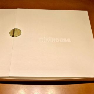 ミキハウス(mikihouse)の新品 ミキハウス おくるみ ケーブル編みニットアフガン(おくるみ/ブランケット)