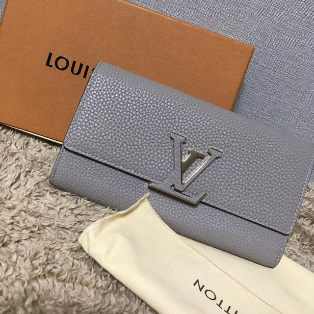 LOUIS VUITTON(ルイヴィトン)の超美品 新作 ルイヴィトン ポルトフォイユ カプシーヌ 長財布  メンズのファッション小物(長財布)の商品写真