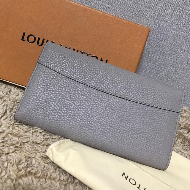 LOUIS VUITTON(ルイヴィトン)の超美品 新作 ルイヴィトン ポルトフォイユ カプシーヌ 長財布  メンズのファッション小物(長財布)の商品写真