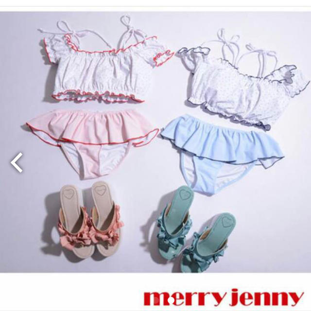 merry jenny(メリージェニー)の【新品未使用】merryjenny オフショル水着 レディースの水着/浴衣(水着)の商品写真