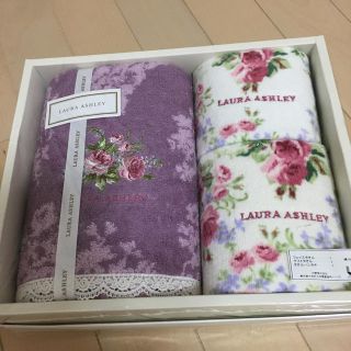 ローラアシュレイ(LAURA ASHLEY)のローラアシュレイ タオルセット(ハンカチ)